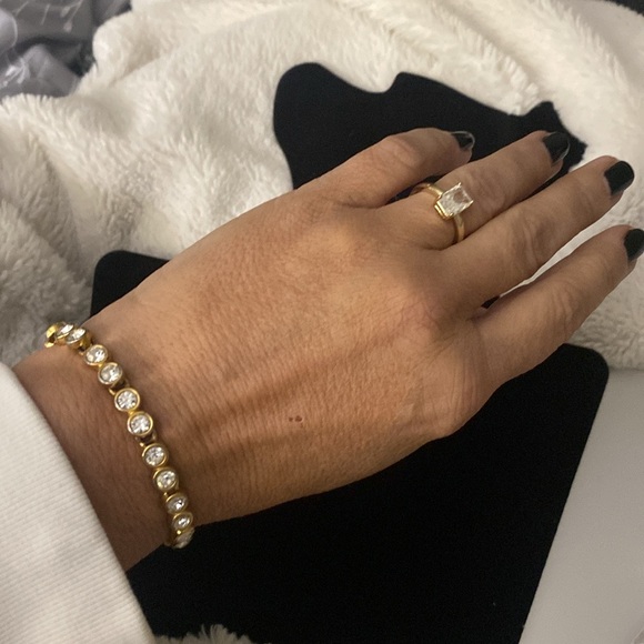 Vintage Swarovski Tennis Bracelet - Picture 8 of 11